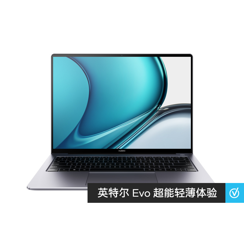 华为笔记本电脑MateBook 14s 2022 英特尔Evo 12代酷睿标压i5-12500H 16GB+512GB 高性能轻薄本 14.2英寸2.5K高刷触控全面屏 深空灰
